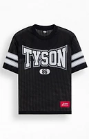 Mike Tyson Black Football Jersey