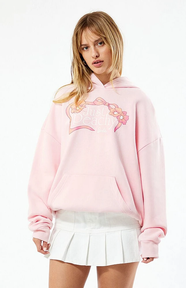 Barbie Just Peachy Hoodie