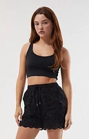 MINKPINK Phoebe Eyelet Shorts