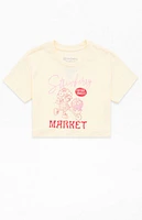 Kids Strawberry Shortcake Market Skimmer T-Shirt