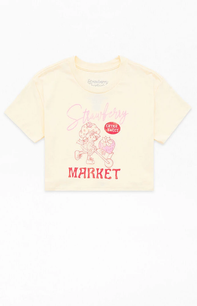 Kids Strawberry Shortcake Market Skimmer T-Shirt