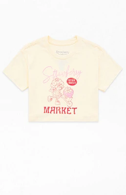 Kids Strawberry Shortcake Market Skimmer T-Shirt