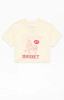 Kids Strawberry Shortcake Market Skimmer T-Shirt