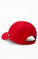 47 Brand Kids Los Angeles Angels Velcro Hat