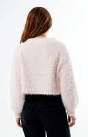 Glamorous Cable Knit Cropped Sweater