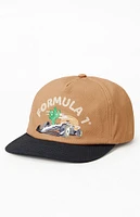 Formula 1 x PacSun Colorblock Travis County Cactus Snapback Hat