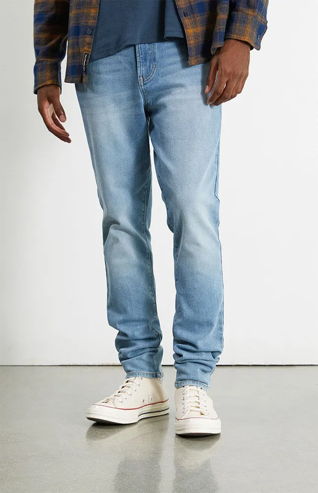 Eco Medium Wash Stacked Skinny Jeans