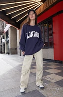 John Galt London Erica Crew Neck Sweatshirt