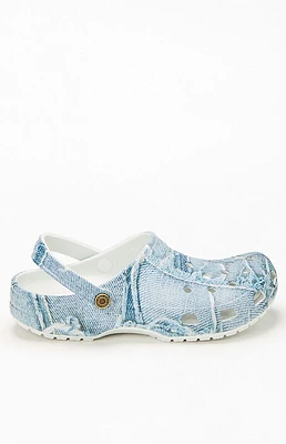 Crocs Classic Denim Clogs