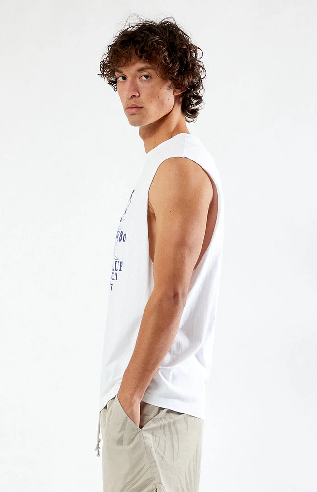 PacSun Beach Club Muscle Tank Top