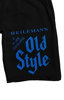 Heileman's Old Style Classic Logo Sweat Shorts