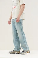 PacSun Light Wash Baggy Jeans