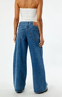 Levi's Dark Indigo '94 Baggy Wide Leg Jeans