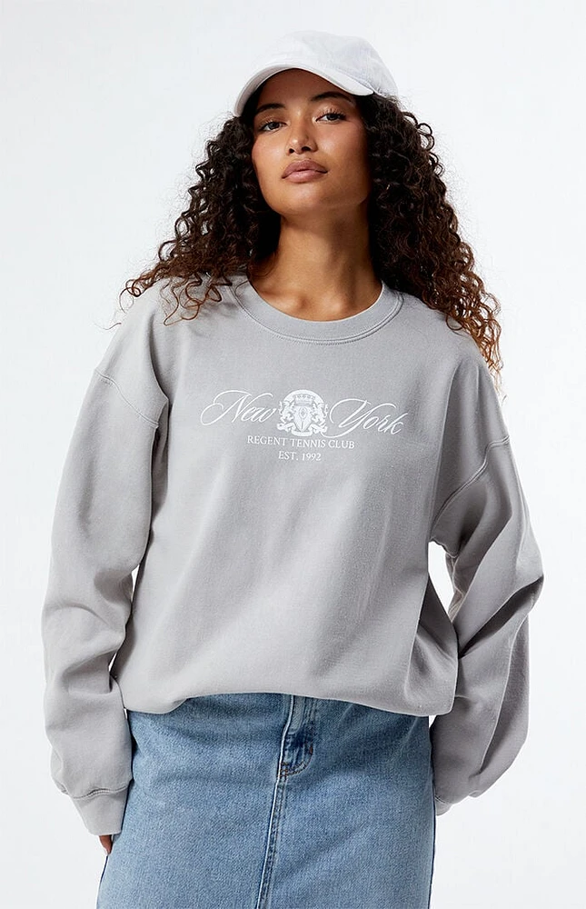 Golden Hour New York Regent Tennis Club Sweatshirt