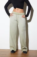 PacSun Pacific Sunwear Hi-Lo Baggy Sweatpants