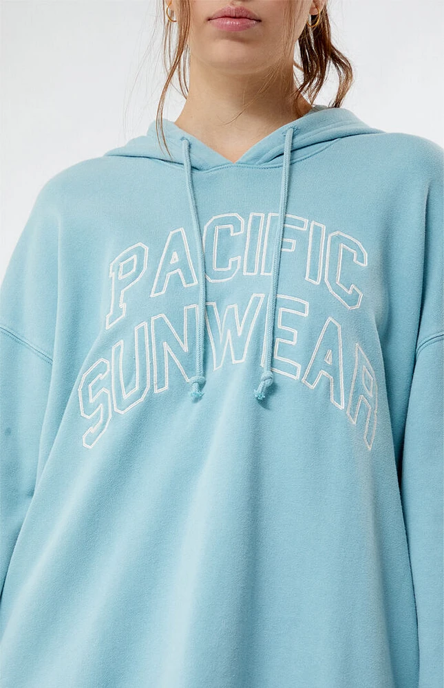 PacSun Pacific Sunwear Embroidered Hoodie