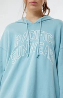 PacSun Pacific Sunwear Embroidered Hoodie