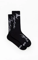 No Tomorrow x Civil Core Crew Socks