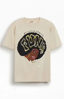 LITTLE AFRICA Funk Fro T-Shirt