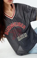 Budweiser By PacSun 76 St. Louis V-Neck Jersey