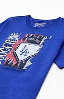 Mitchell & Ness Kids LA Dodgers Retro 90’s Poster T-Shirt