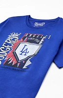 Mitchell & Ness Kids LA Dodgers Retro 90’s Poster T-Shirt