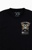 Riot Society Skull Butterfly T-Shirt