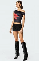 Edikted Firelily Asymmetric Top