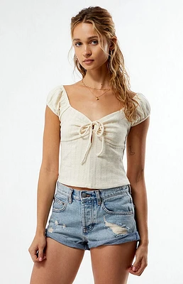 Billabong Get Low Denim Shorts