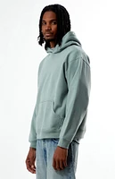 PacSun Green Solid Hoodie