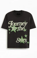 PacSun Journey To The Stars Washed Oversized T-Shirt