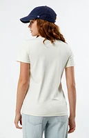 Guess Jeans Regular Bicolor Print T-Shirt