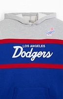 Mitchell & Ness Kids LA Dodgers Head Coach Hoodie