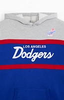 Mitchell & Ness Kids LA Dodgers Head Coach Hoodie