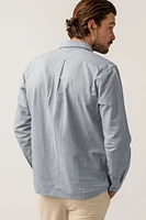 Rhythm Classic Linen Long Sleeve Shirt