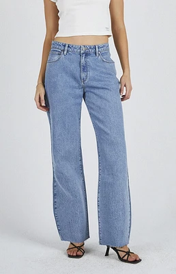 ABRAND Ada 95 Mid Rise Baggy Jeans