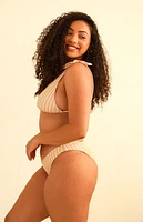 Dippin' Daisy's Palma Scrunch Back Cheeky Bikini Bottom