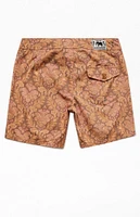 Rhythm Paisley 7" Boardshorts