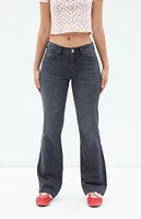 PacSun Black Low Rise Bootcut Jeans