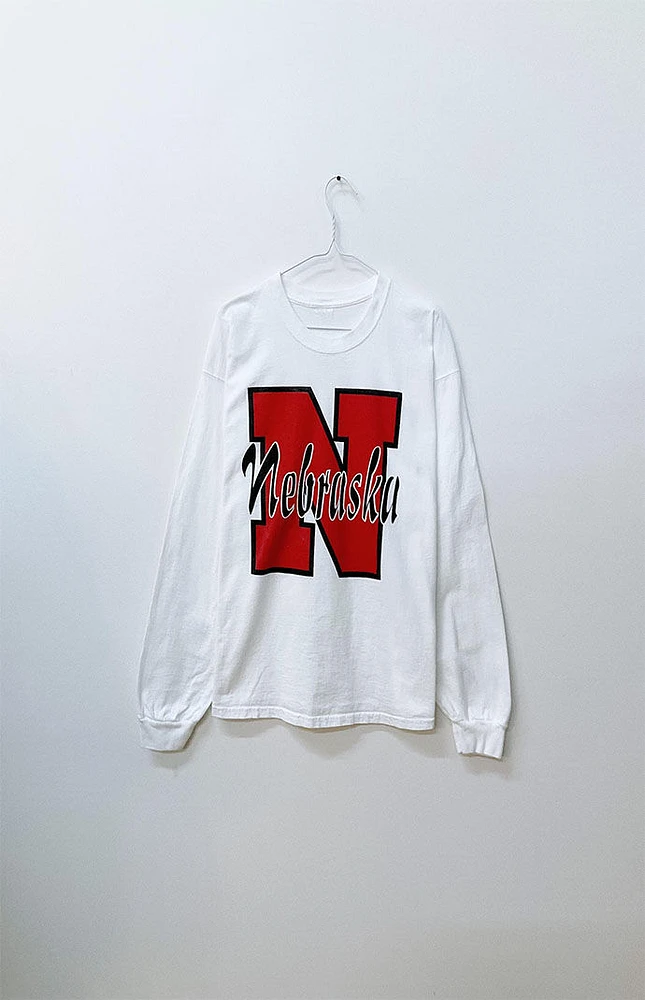 GOAT Vintage Nebraska Long Sleeve