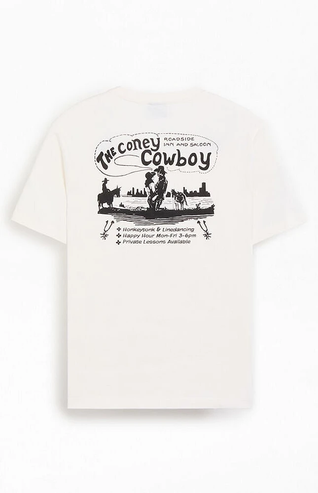 Coney Island Picnic Cowboy T-Shirt