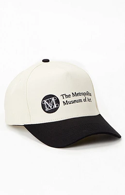 The Met x PacSun Twill Snapback Hat