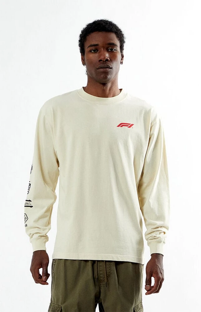 Formula 1 x PacSun Circuit Long Sleeve T-Shirt