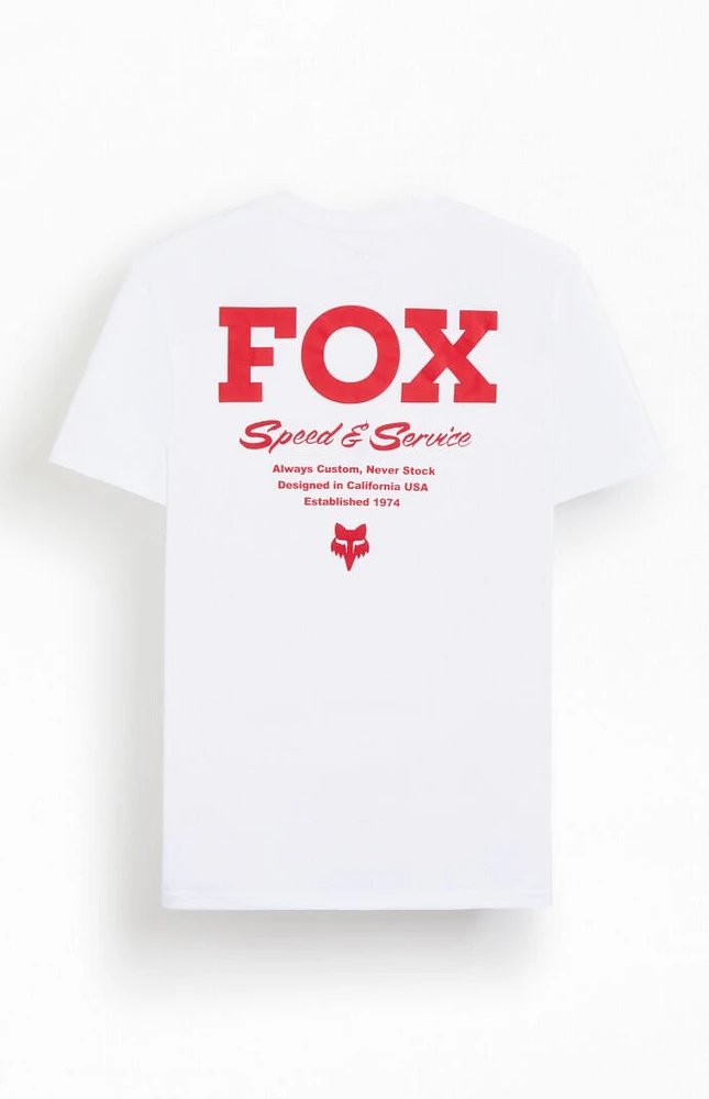 Fox Speed & Service Premium T-Shirt