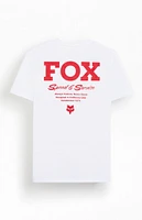 Fox Speed & Service Premium T-Shirt