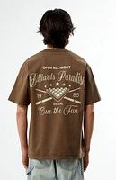 Pacsun Billiards Paradise Heavyweight T-Shirt