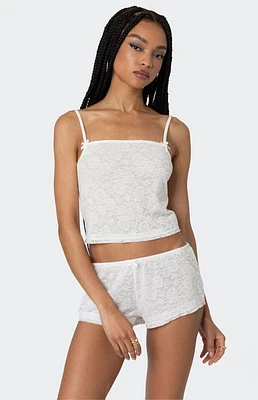 Edikted Love Lace Tank Top