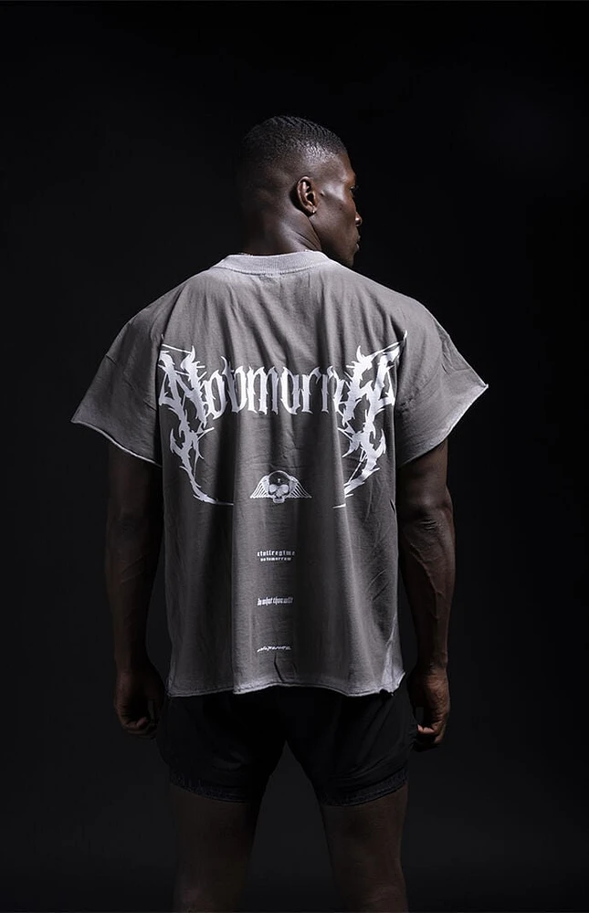 No Tomorrow x Civil Active Spinal Core Cap Sleeve T-Shirt