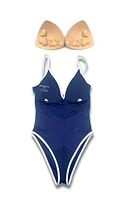 Epiphany LA Push-Up & Tummy Control One Piece Swimsuit