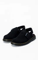 Dr Martens Jorge II Suede Slingback Mules